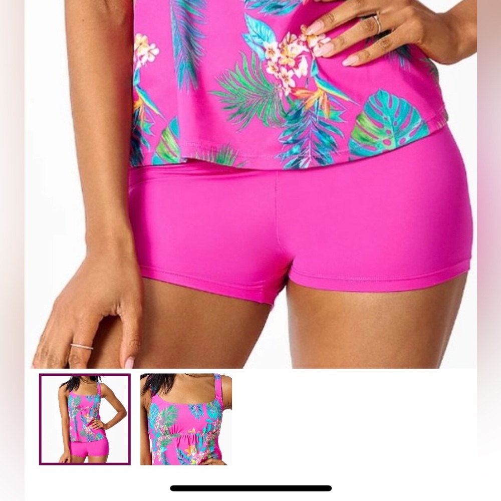 Kim Gravel x Swimsuits For All: Bike Shorts: new w/out tags, never worn, size 22